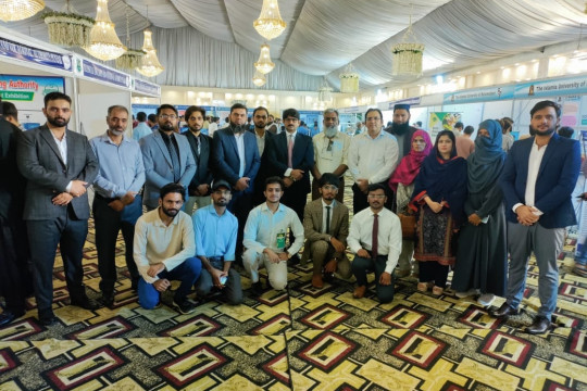 IUB students and staff actively participated in South Punjab AI and Technological Advancement Exhibition in Multan