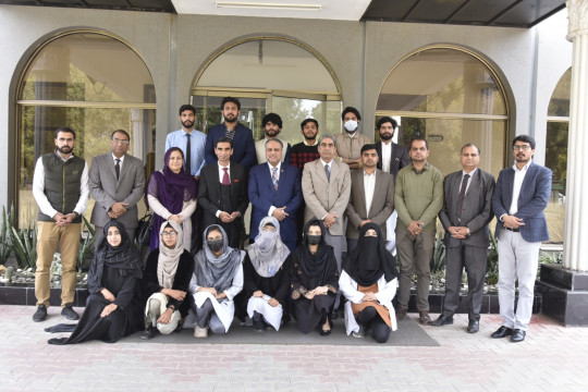 Lahore Press Club team visited Islamia University of Bahawalpur