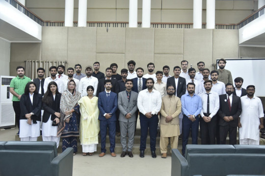 An enlightening seminar on the Importance of Legal Education was organized by the Faculty of Law, IUB