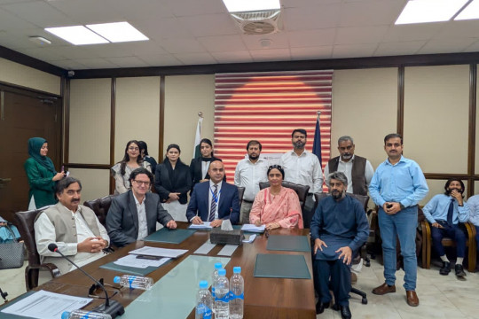 Legal Literacy Session and MoU Signing Ceremony Held at The Islamia University of Bahawalpur