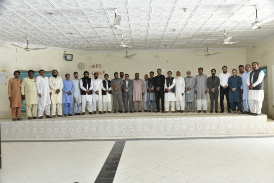 The team of IUB visited Liaquatpur Press Club and Municipal Corporation to interact with local community