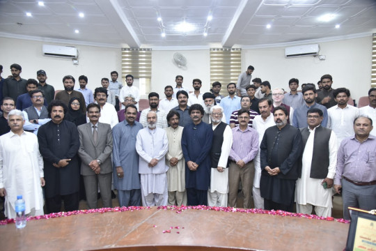 IUB organized Mahfil-e-Mushaira at the Auditorium of Faculty of Arts and Languages