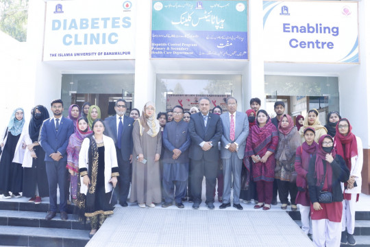Inauguration of Women Healthcare Center and Maternity Home at Baghdad-ul-Jadeed Campus, IUB