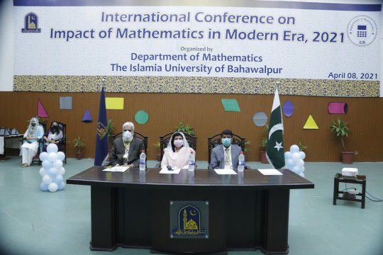 International Conference on Impact of Mathematics in Modern Era, 2021