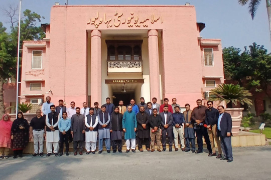 Media Interaction of IUB's 2% World Top Scientists under the leadership of VC Prof. Dr. Muhammad Kamran.