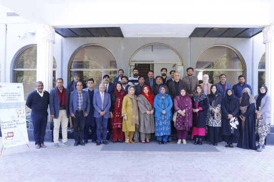 One-day training workshop for the promotion of media and information literacy at Baghdad ul Jadeed Campus, IUB