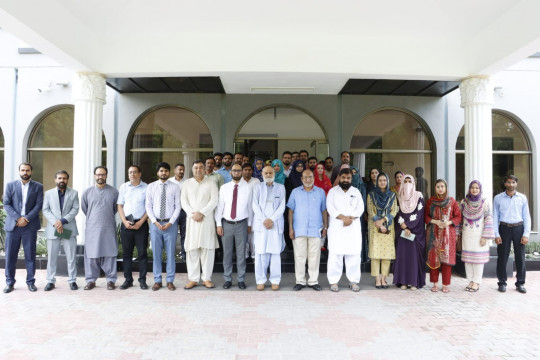 Interactive Session on Medical and Information Technology, National Development and Career Counselling held at IUB