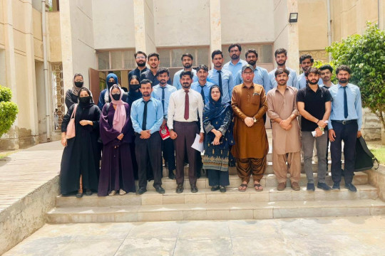 Department of Economics organized an engaging Mock Budget Activity for the students of BS Economics