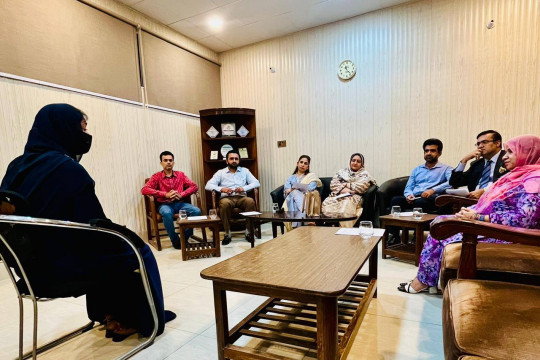Mock Interview event organized by Department of Economics, IUB