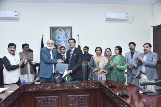 MoU was signed between the IUB and Punjab Council of Arts, Information and Culture Department, Government of Punjab