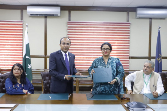 MoU is signed between the Islamia University of Bahawalpur and Transparency International Pakistan (TIP)