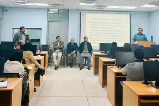 Two-Day Research Workshop for MPhil scholars was organized by the Department of Media and Communication Studies, IUB