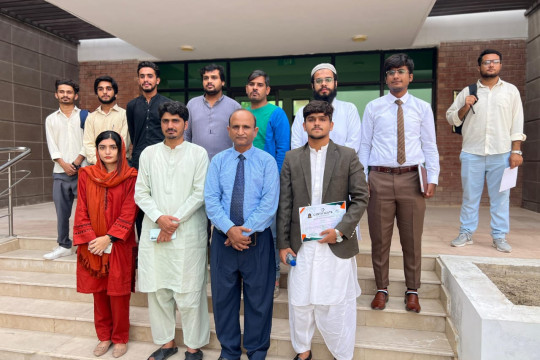 The Islamia University Bahawalpur marked NAB’s Anti-Corruption Week by organizing a bilingual declamation contest