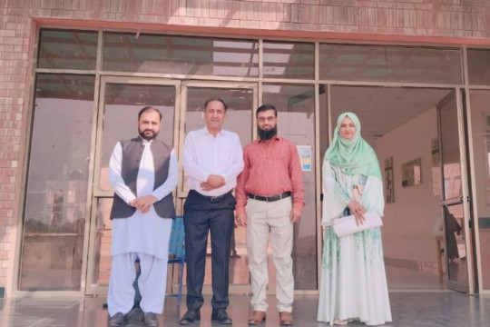 NAVTTC Registration Team Visits IUB!