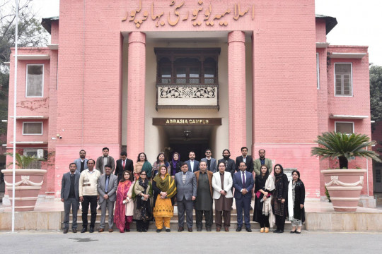 HEC Pakistan organized National Curriculum Review Committee (NCRC) meetings at Islamia University of Bahawalpur