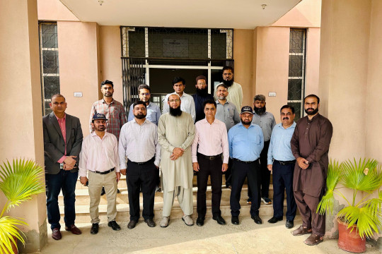 A delegation from NESCOM, Islamabad visited Faculty of Engineering & Technology, IUB