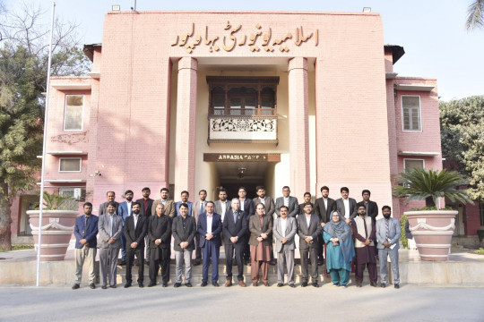 Training sessions for officials associated with banking institutions organized at the Abbasia Campus, IUB