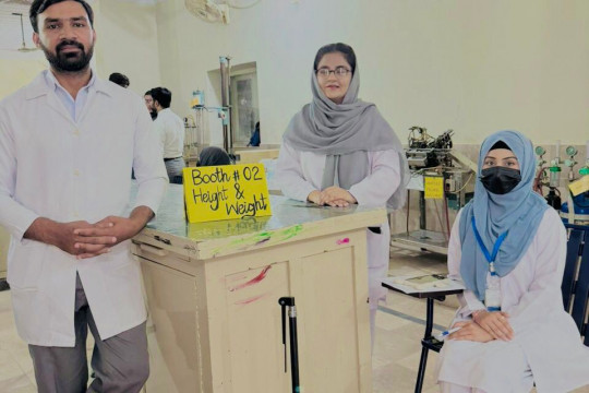 One-day educational training session titled “Bridging Theory and Practice: Faculty-Based Clinical Skills Training”