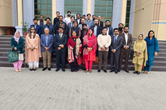 IUB organized an awareness session on “Professional Development in line with HEC–ORIC KPIs