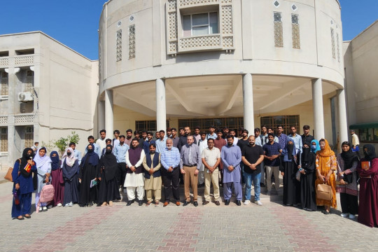 Orientation ceremony of the first batches of the newly launched BS AI and Climate Change degree program.