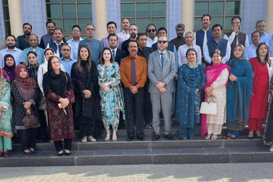 Orientation Session on Mentoring Program for Universities (MPU) under NAHE-HEC