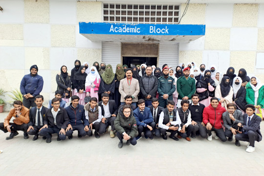 Training Workshop by OSAH, IUB in collaboration with Rescue 1122 at IUB Bahawalnagar Campus