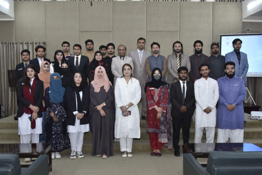 Speech Competition in connection with Pakistan Day 2024 organized by IUB