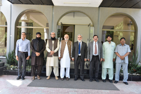 A delegation of Pakistan Engineering Council visited Islamia University of Bahawalpur