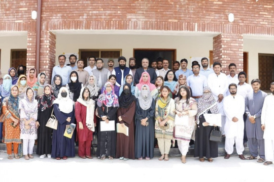 Pedagogical Training 2022 in The Islamia University of Bahawalpur | Closing Ceremony of Batch-I