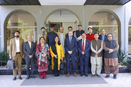 A post-conference meeting of ICOIASS-24 and Farewell Ceremony to honor Prof. Dr. Muhammad Shahzad