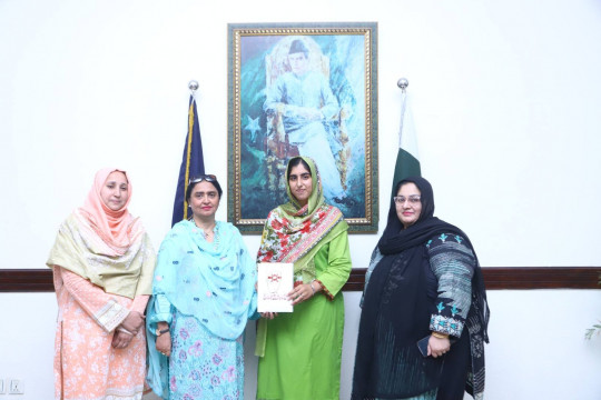 Souvenirs received from Bwp Garrison for students performed during the Marka-e-Haq Ceremony