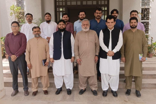 QEC, IUB hosted a training session titled “Strategies to Elevate Ranking of IUB” at Faculty of Agriculture & Environment