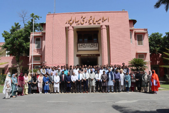 First day of two-day training workshop on Outcomes-Based Education Framework under the auspices of QEC, IUB