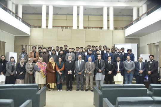 A seminar was organized at Abbasia Campus, IUB on the birth anniversary of Quaid-e-Azam Muhammad Ali Jinnah