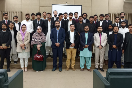Seminar on Birth Anniversary of Barrister Muhammad Ali Jinnah organized at Abbasia Campus, IUB