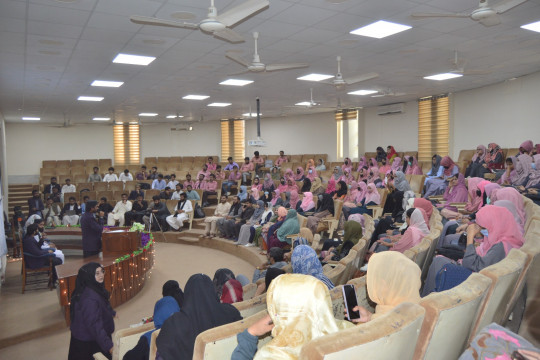 The Islamia University of Bahawalpur organized a Seminar entitled “Philosophy of Ramadan and Muslim Youth”