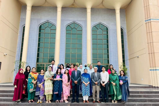 IUB hosted an engaging session with Dr. Sadia Qamar, Assistant Professor at GCUF, on her debut book, Feminism: A Primer