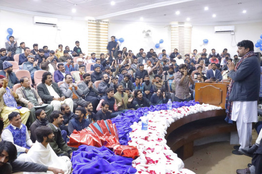 Saraiki Mushaira organized at Faculty of Arts and Languages Auditorium, IUB