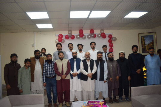 A Seerat Quiz Competition was organized at the IUB Bahawalnagar Campus.