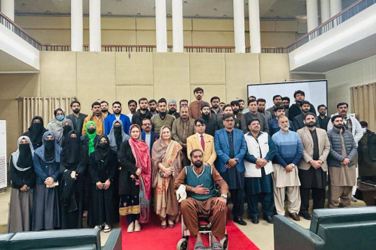 IUB organized a seminar to mark the birth anniversary of the founder of Pakistan, Quaid-e-Azam Muhammad Ali Jinnah.