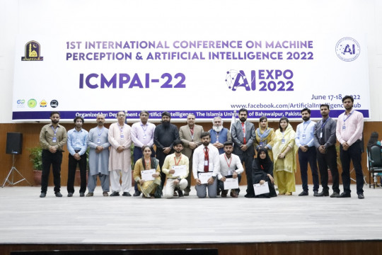 First International Conference on Machine Perception & Artificial Intelligence (DAY 2)