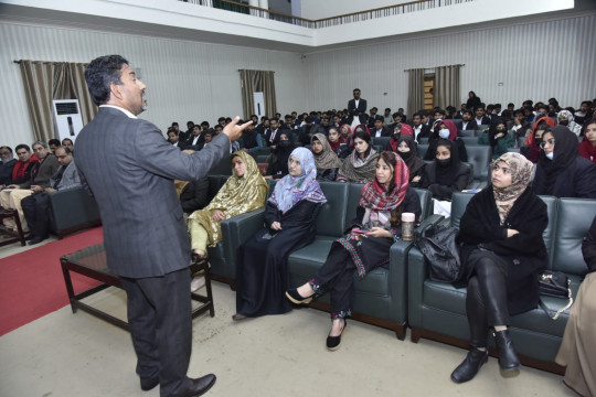 Seminar on “Career Development and Capacity Building” for the students of Department of Law, IUB
