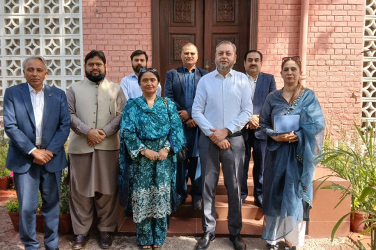 Meeting of the Senate Committee to decide affiliation cases of educational institutions.