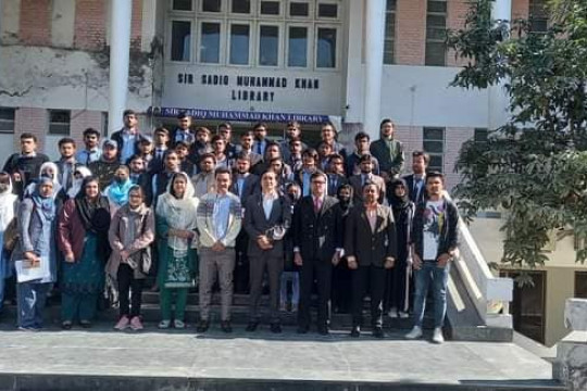 A transformative workshop on Responsible Digital Citizenship was organized at the Islamia University of Bahawalpur