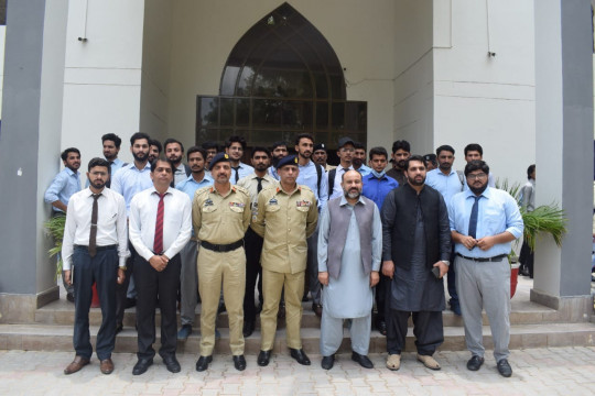 Seminar on "Civil-Military Relations" held at IUB Bahawalnagar Campus