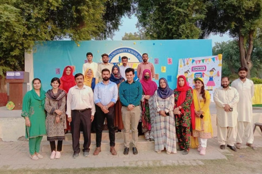 The Islamia University School System celebrated its annual Sports Day 2023