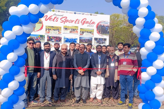 Sports Gala at the Faculty of Veterinary & Animal Sciences, the Islamia University of Bahawalpur