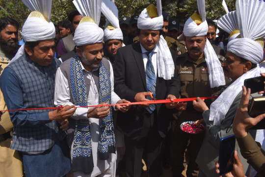 A grand celebration of Spring Festival and Cultural Day at IUB Bahawalnagar Campus