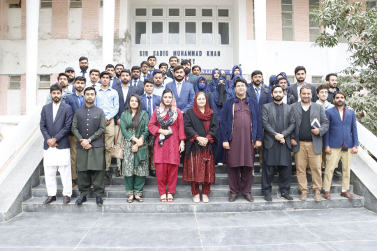 A seminar was held at Sir Sadiq Muhammad Khan Library regarding Quaid-e-Azam Muhammad Ali Jinnah Day