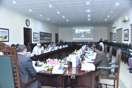 78th meeting of the Syndicate of the Islamia University of Bahawalpur was held at Abbasia Campus